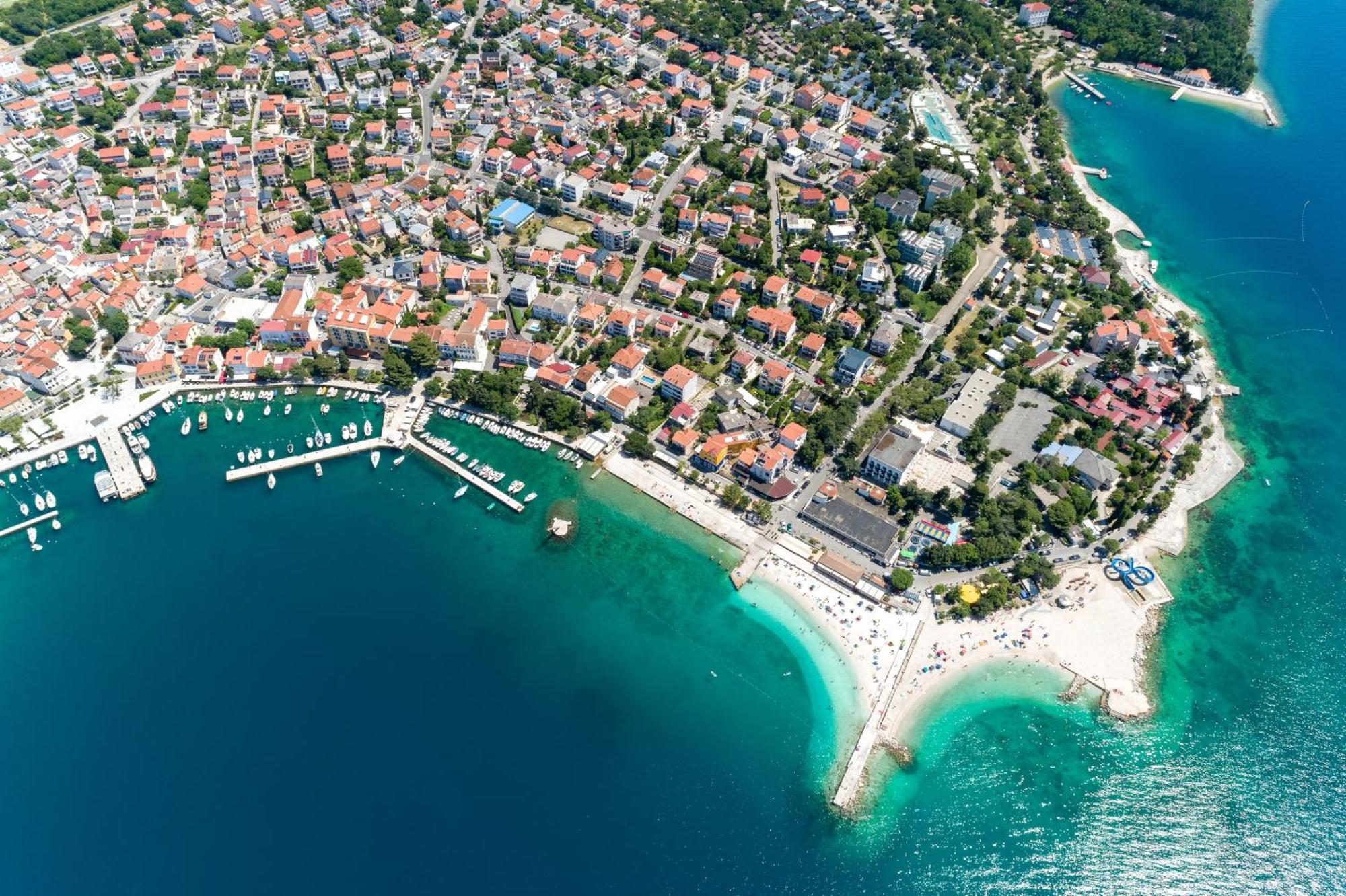 Apartments By The Sea Selce, Crikvenica - 4802 Dış mekan fotoğraf