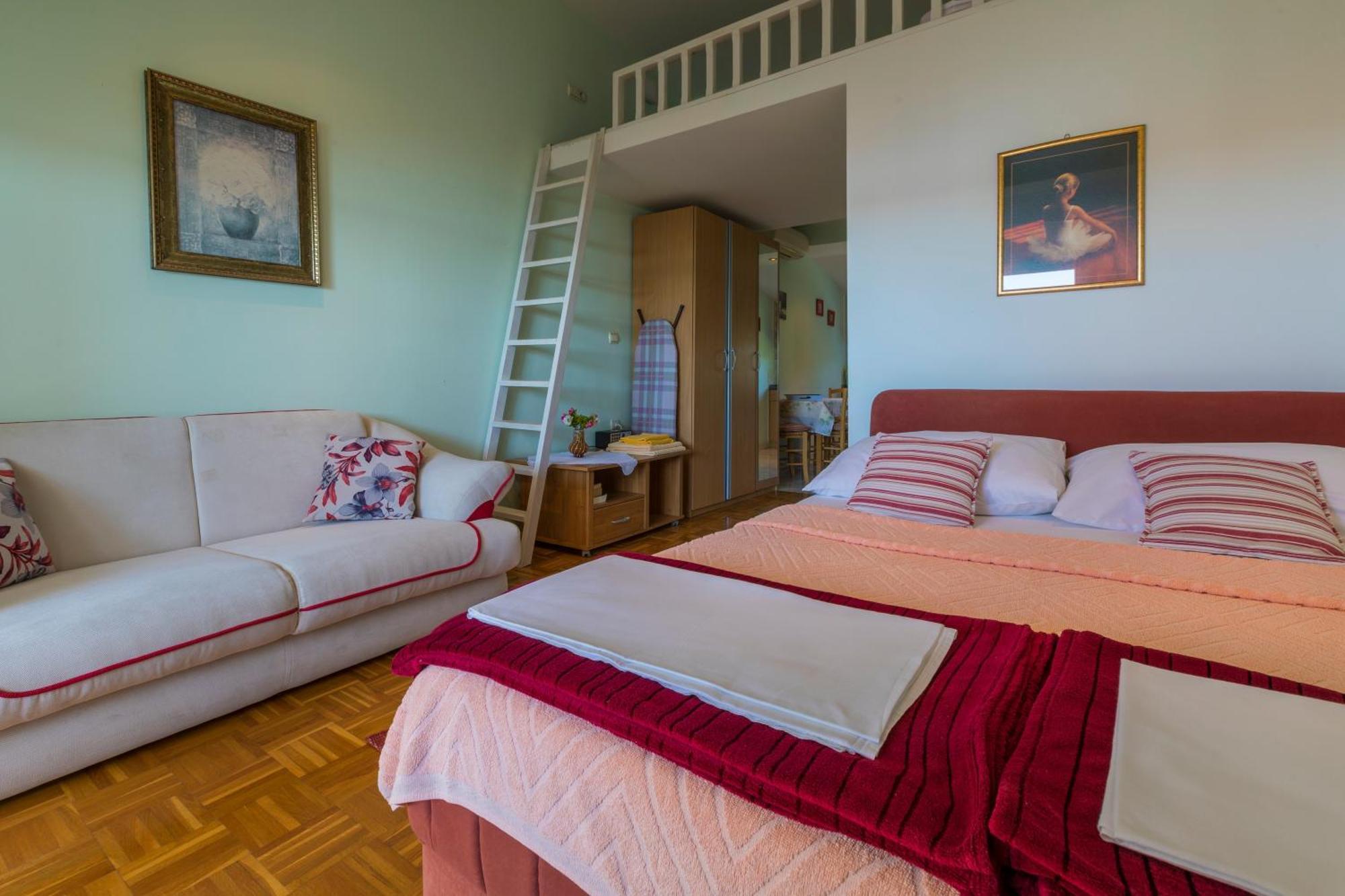 Apartments By The Sea Selce, Crikvenica - 4802 Oda fotoğraf